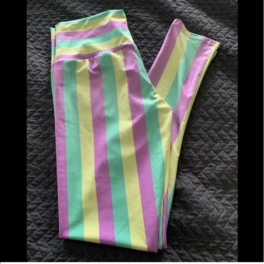 Mardi Gras leggings